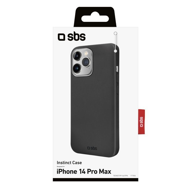 Sbs Teinstip1467pk Funda Para Iphone 14 Pro Max  (6.7") Negro
