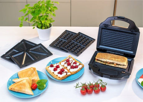 EAN 5908269349838 - Zelmer ZSM7900 sandwichera Negro imagen 3