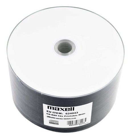 EAN 4902580762285 - Maxell 624043 CD en blanco CD-R 700 MB 52x 50 pieza(s) imagen 1