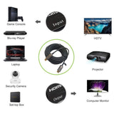 Techly Icoc Hdmi-Hy2-020 Cable Hdmi 2.0 4k60hz 20m Óptico Activo 18gbps