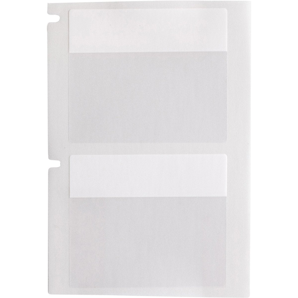 Self-Laminating Vinyl Wrap  Around Labels For M610, M611,