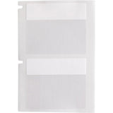 Self-Laminating Vinyl Wrap  Around Labels For M610, M611,