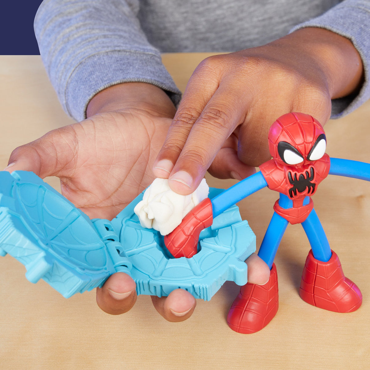 EAN 5010996257611 - Play-Doh Marvel F98275L0 set de juguetes imagen 8