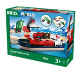 Brio World World Container Hafen Set, Bahn 33061