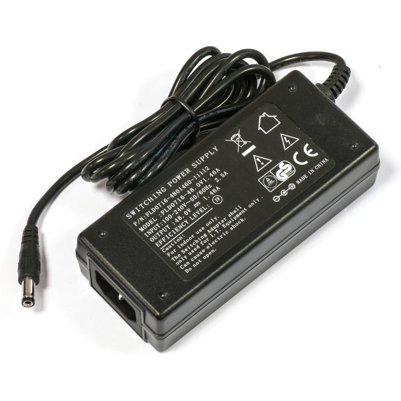 EAN 2610000002362 - Mikrotik 48POW adaptador e inversor de corriente Negro imagen 1