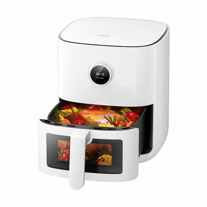 EAN 6941812708293 - Xiaomi Smart Air Fryer Pro Sencillo 4 L 1600 W Freidora de aire caliente Blanco imagen 2