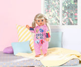 Pelele De Muñeca Baby Born Kindergarten Romper+Badges