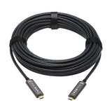 EAN 0037332275158 - Tripp Lite U420F-10M-D321 cable USB USB 3.2 Gen 2 (3.1 Gen 2) USB C 10 Gbit/s Negro, Gris imagen 2