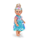 Zapf Creation Baby Born® Traje De Sirena 43cm, Accesorios Para Muñecas 839713