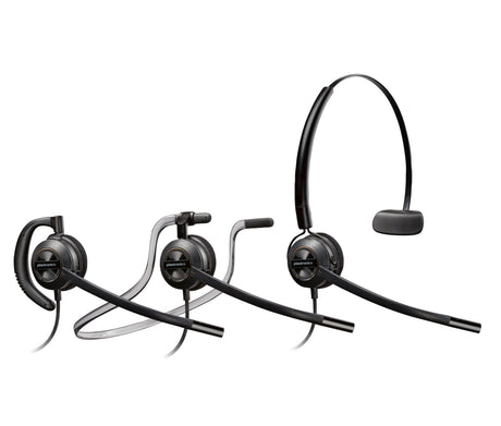 EAN 0197029632685 - HP Poly EncorePro 540 Convertible Headset +Quick Disconnect Alámbrico Diadema Llamadas/Música Negro imagen 2