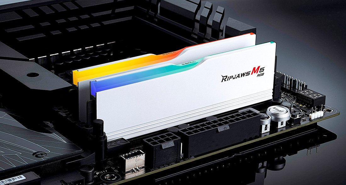 EAN 4713294237880 - G.Skill Ripjaws M5 RGB F5-6000J2836G32GX2-RM5RW módulo de memoria 64 GB 2 x 32 GB DDR5 6000 MT/s 288-pin  imagen 4