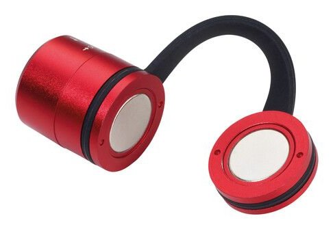 Troika Taschenlampe Eco Run Rot