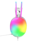 Inca Gaming Auriculares Igk-X8y 7.1, Usb, Rgb-Led, Turquesa