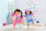 Muñeca Baby Born Sister Style And Play De 43 Cm