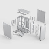 EAN 7340172714736 - Fractal Design Define One Light Solid Midi Tower Blanco imagen 5