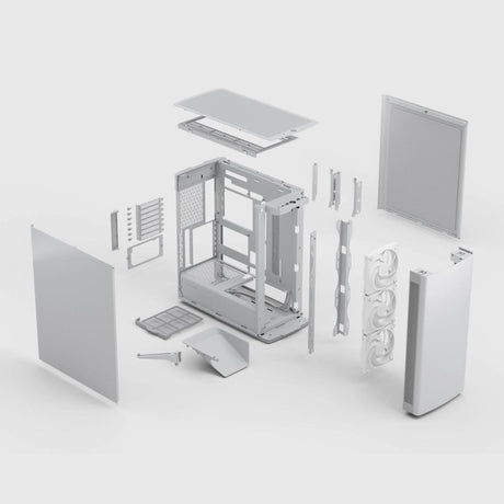 EAN 7340172714736 - Fractal Design Define One Light Solid Midi Tower Blanco imagen 5