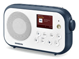 EAN 4711317995328 - Sangean DPR-42BT Portátil Analógico y digital Azul, Blanco imagen 2