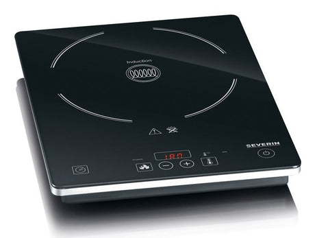 EAN 4008146015953 - Severin KP 1071 hobs Negro Encimera Con placa de inducción 1 zona(s) imagen 1