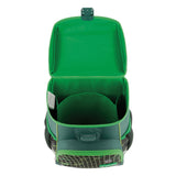 Herlitz Loop Plus Game Changer Juego De Mochila Escolar Niño Poliéster Negro, Verde