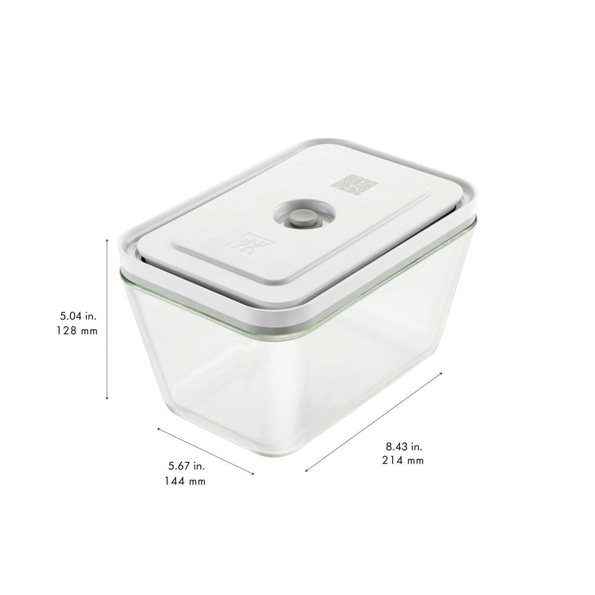 Juego De 3 Recipientes De Vidrio Zwilling Fresh & Save 36803-003-0
