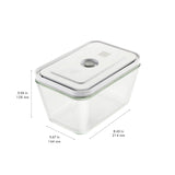Juego De 3 Recipientes De Vidrio Zwilling Fresh & Save 36803-003-0