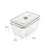 EAN 4009839523892 - ZWILLING FRESH & SAVE Rectangular Caja 2 L Gris, Transparente 1 pieza(s) imagen 11