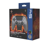 EAN 7333048072498 - Deltaco Gaming GAM-199-STEELGRAY mando y volante Gris, Metálico, Acero Bluetooth/USB Gamepad PlayStation  imagen 7