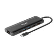 EAN 8719214472368 - CLUB3D CSV-1597 base para portátil y replicador de puertos Acoplamiento USB 3.2 Gen 1 (3.1 Gen 1) Type-C  imagen 1
