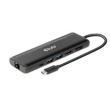 Club3d Usb-8-In1-Hub Usb-C > Hdmi/Dp/2xusb/Usb-C/Rj45 100w Retail