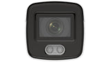 Cámara Ip Bullet 2mp 2.8 Mm Poe Colorvu Ip67 Acusense Hikvision