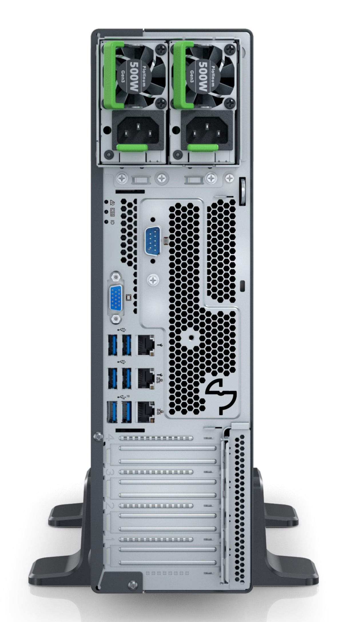 Fujitsu Primergy Tx1320 M6 Intel Xeon E-2456 6c 12t 3.30 Ghz 1x32gb Ddr5-4800 4x2.5" 2x1gb + 1gb Irmc Adv. Tpm 2.0 1x500w Rps