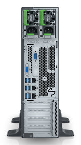 Fujitsu Primergy Tx1320 M6 Intel Xeon 6369p 8c 16t 3.30 Ghz 1x32gb Ddr5-4800 4x2.5" 2x1gb + 1gb Irmc Adv. Tpm 2.0 1x500w Rps
