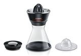 EAN 4242002996776 - Bosch MCP72GPB prensasde cítricos Plástico, Acero inoxidable Negro, Transparente imagen 10