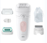 Depiladora Braun Se5-050 Silk-Épil 5, Blanca