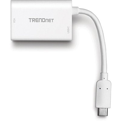 EAN 0710931180107 - Trendnet TUC-VGA2 Adaptador gráfico USB 1920 x 1200 Pixeles Blanco imagen 5