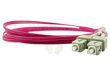 Blueoptics Sfp3132fu1mk Cable De Fibra Optica 1 M Lc Sc Om4 Rojo