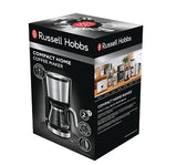 Russell Hobbs Compact Home Mini-Glas-Kaffeemaschine