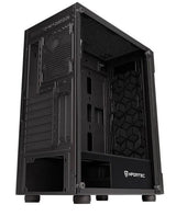 EAN 8435443721724 - Nfortec NF-CS-AZIR-B carcasa de ordenador Torre Negro imagen 5