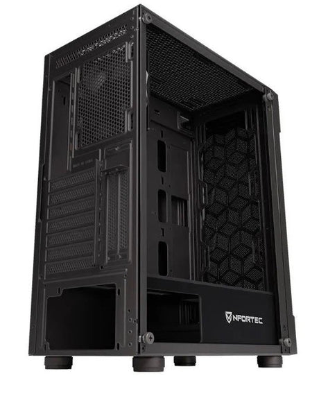 EAN 8435443721724 - Nfortec NF-CS-AZIR-B carcasa de ordenador Torre Negro imagen 5