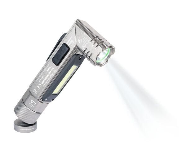 Troika Taschenlampe Eco Knicklicht Pro Titanfarben