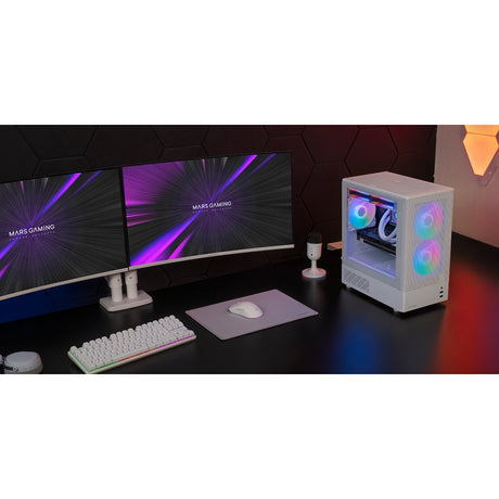 EAN 8435693113942 - Mars Gaming MC-ONYXW Mini Tower Blanco imagen 6
