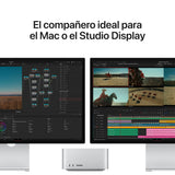 Apple Studio Display Xdr (68.29 Cm (27 Zoll), Plata, Vesa Mount Adaptador, Standardglas, 5k Retina Xdr, Webcam, 120hz Panel) Mfen4fd/A