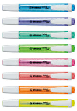 Stabilo Swing Cool Marcador Fluorescente Lavanda -10u-