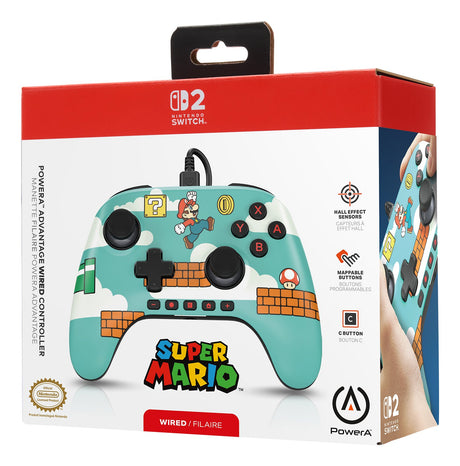 EAN 0617885153518 - PowerA Advantage Multicolor USB Gamepad Analógico/Digital Nintendo Switch 2 imagen 4