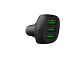 Cargador Mechero 3x Usb Qc 3.0 54w Greencell