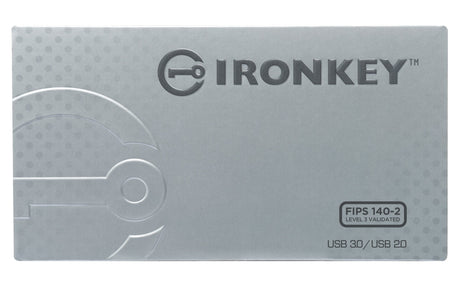 EAN 740617255225 - Kingston Technology IronKey S1000 unidad flash USB USB tipo A 3.2 Gen 1 (3.1 Gen 1) Plata imagen 5