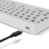 Sharkoon Skiller Sgk50 S2 Barebone, Teclado De Juegos White 4044951040780