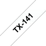 EAN 4977766051415 - Brother TX-141 cinta para impresora de etiquetas imagen 1