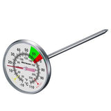 Westmark Milch-Thermomter Con Clip Thermometer Plateado