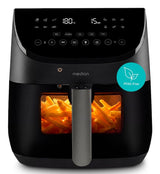 Freidora De Aire  Medion X20 Xl (6,6?L, 5 Programas Cárnicos Con Sonda Térmica, Motor Dc Silencioso De 1.700?W, 10 Programas, Sin Pfas, Ilag)
